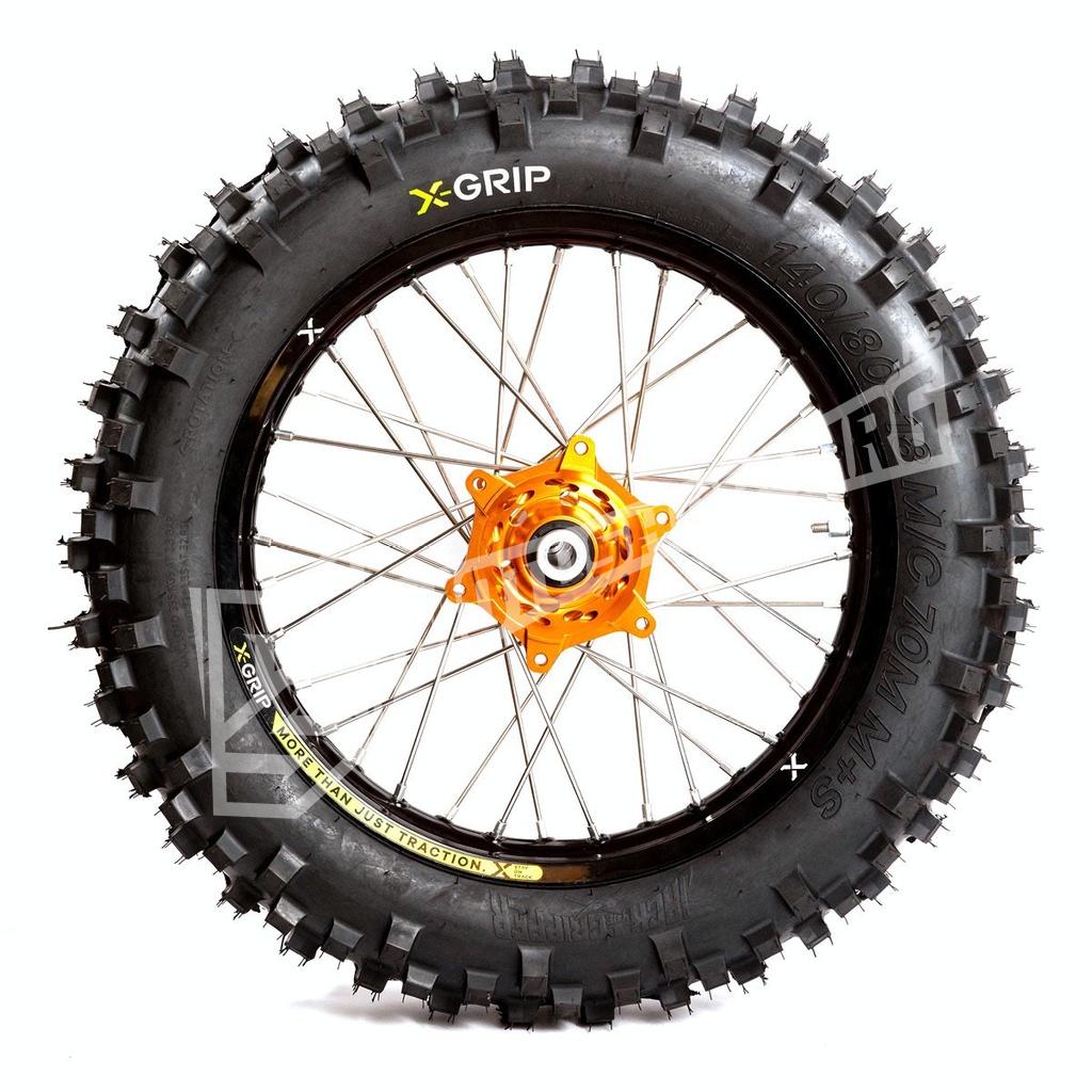 X-Grip Jack The Gripper 140/80-18 HARD Guma - Image 3