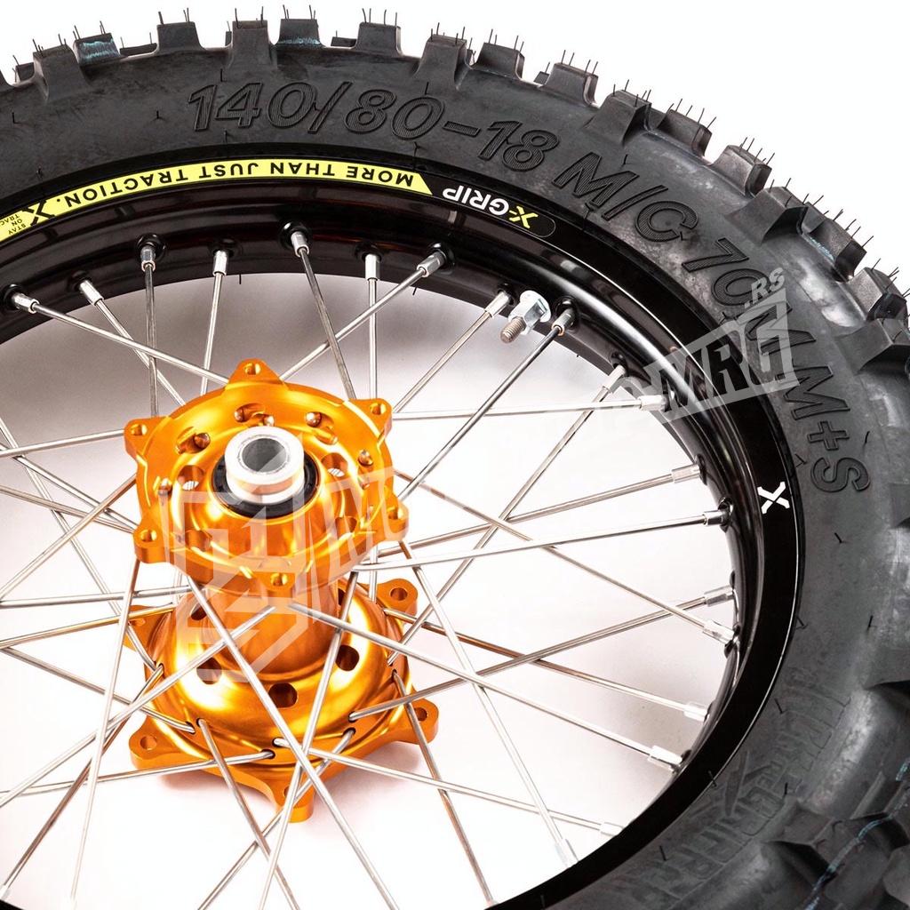 X-Grip Jack The Gripper 140/80-18 HARD Guma - Image 2